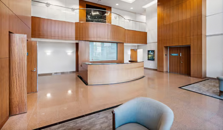 office building waitroom