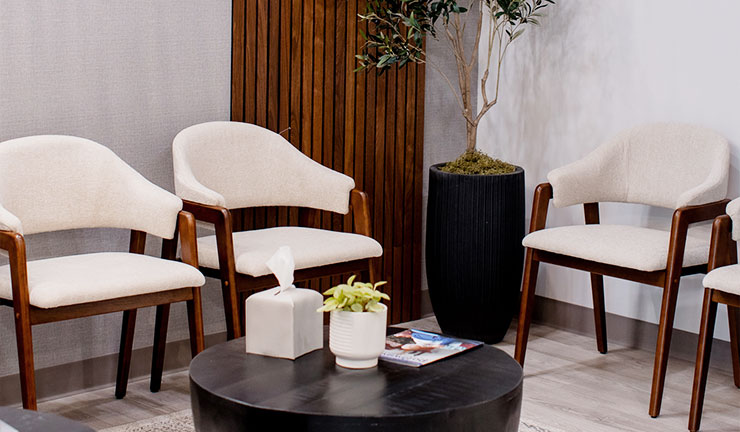 patient waiting room