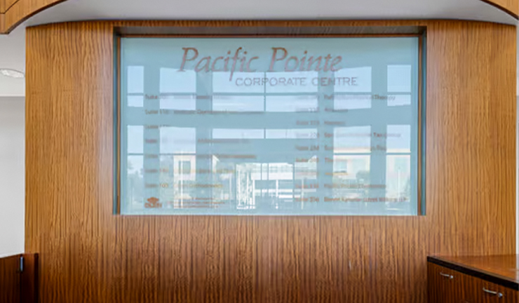 office building reception