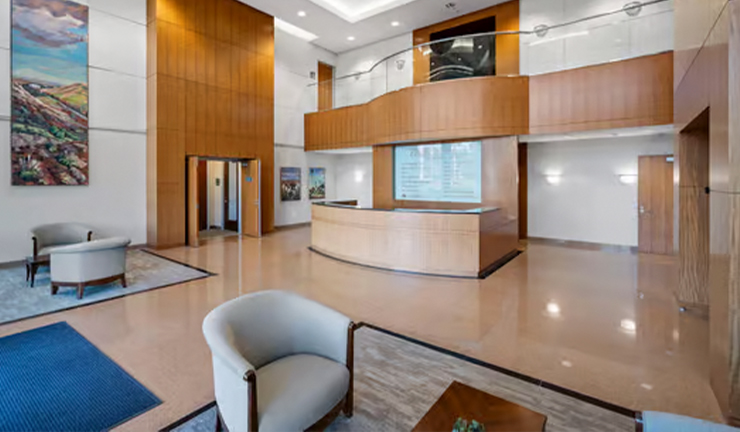 office building waitroom