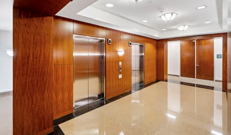 office building elevator