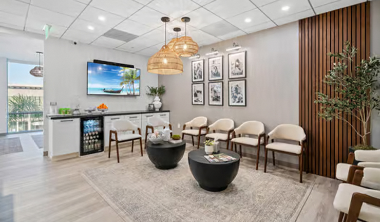 patient waiting room