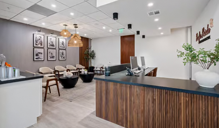 patient waiting room