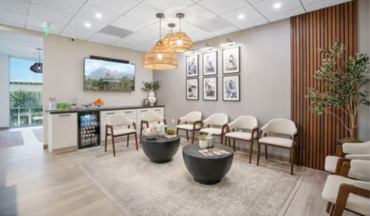 patient waiting room